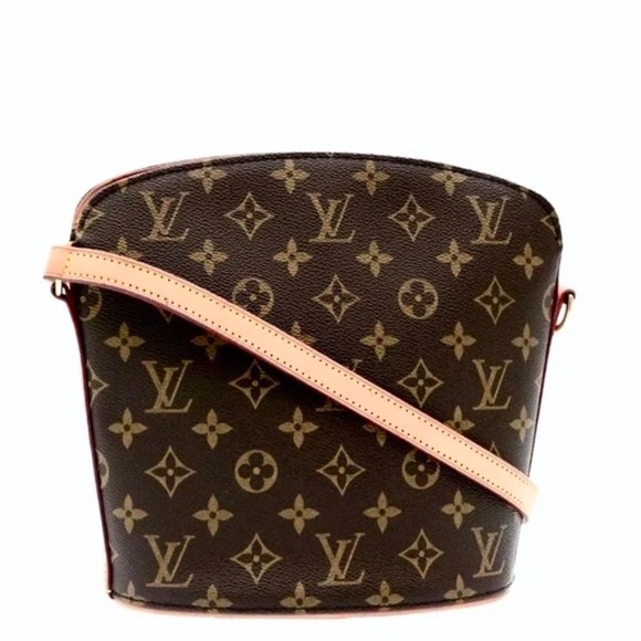 Louis Vuitton Drouot Monogram Crossbody - Picture 8 of 12